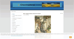 Desktop Screenshot of demetra.org