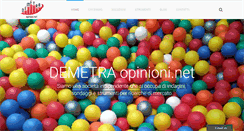 Desktop Screenshot of demetra.com