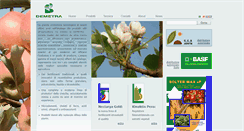 Desktop Screenshot of demetra.eu